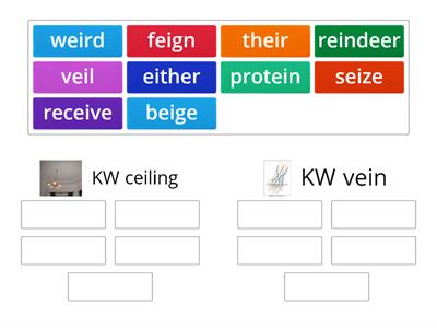 2 sounds of digraph ei