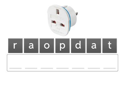 Things to take on holiday