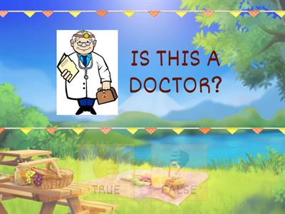 HEALTH JOBS QUIZ