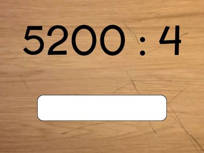 Умножение и деление круглых чисел: