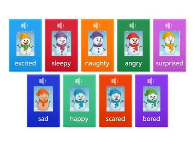 Feelings and emotions