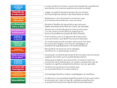 ¿Qué es la Filosofía de la Educación?