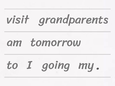 Future simple + going to practice 