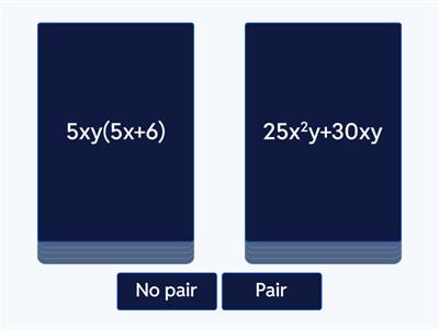 Factorising/Expanding Brackets (Harder Version)