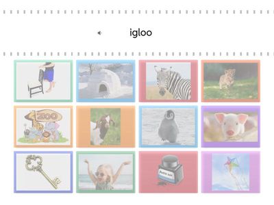 學習扶助G4U3 phonics igklpz