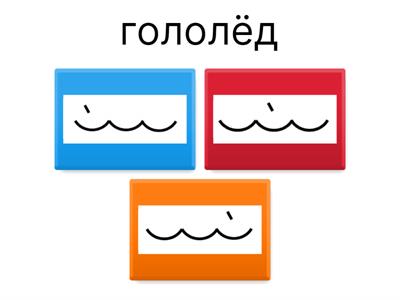  Деление на слоги. Ударение. 