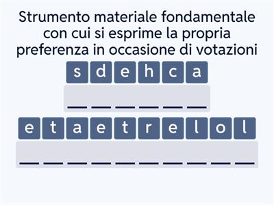 Lessico della politica