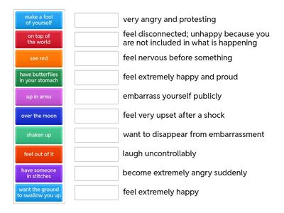 Roadmap C1 Unit 8A Vocab