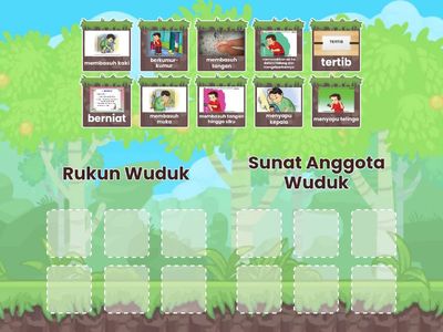 WUDUK DISEMPURNAKAN TAHUN 1