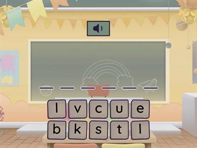 STLE STEN CLE Spelling 