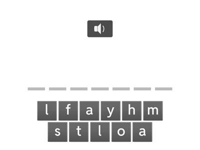 Deletrear- Istation 2do grado