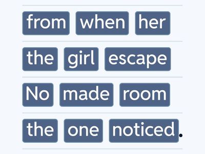 Sõnade järjekord lauses