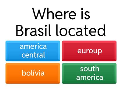 Brazil - Quiz