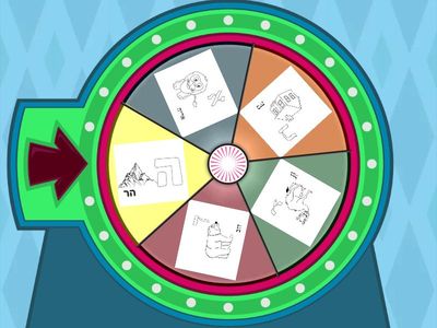 אותיות [ א / ב / ג / ד / ה ] 