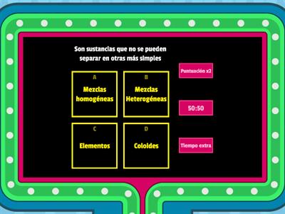 Mezclas y separación Profe Química