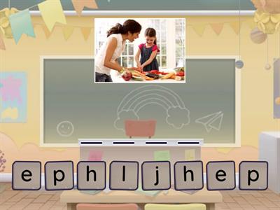 Spell the Word Unit 1 part 1