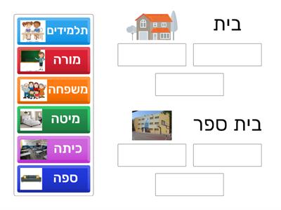 בית / בית ספר