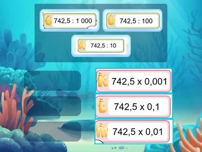 Chọn các cặp biểu thức có giá trị bằng nhau.