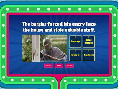 MULTI-WORD VERBS / PHRASAL VERBS