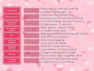 CoH TKT YL Matching Group B