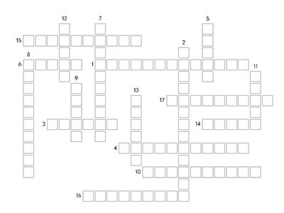 Graphic Design Principles Crossword