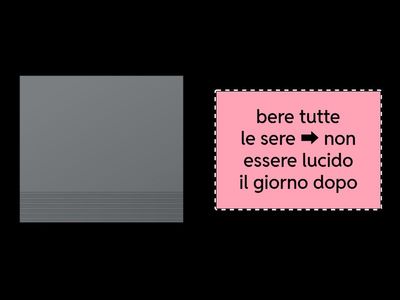 B1 - Periodo ipotetico 1º/2º grado