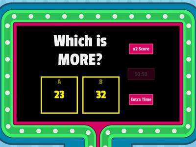  Quantity Discrimination