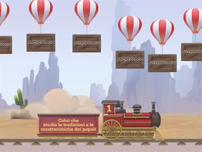 Lo storico e i suoi aiutanti