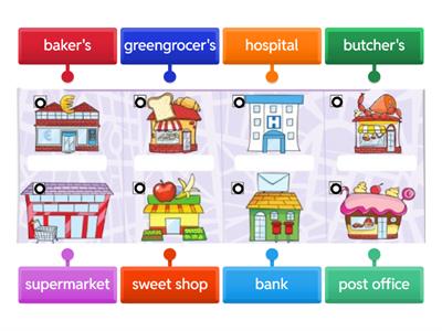 Smiles 3 module 4 Shops