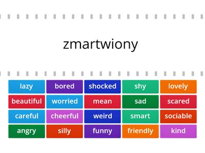 Teen Explorer 7 Unit 2 (Adjectives od personality, emotions)