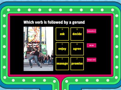 Gerunds or Infinitives