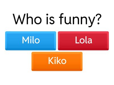 My Friends - EIKEN 5 Level Quiz