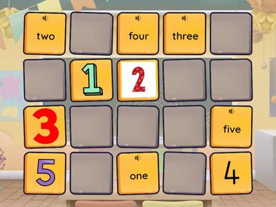 Let's find the number names!