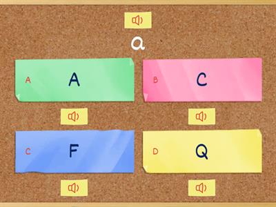 Upper and lower letters