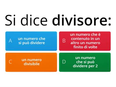 Divisibilità