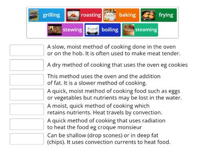 Methods of cooking 