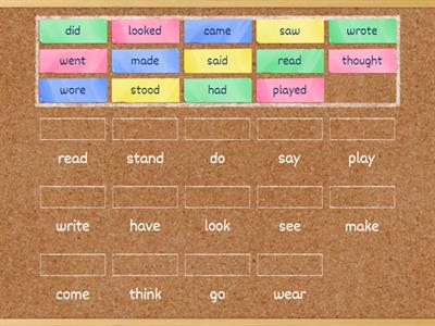 AS3 unit 7 verbs