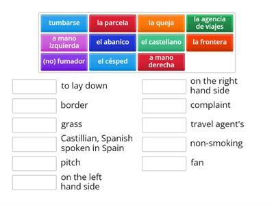 Accomodation (Higher)