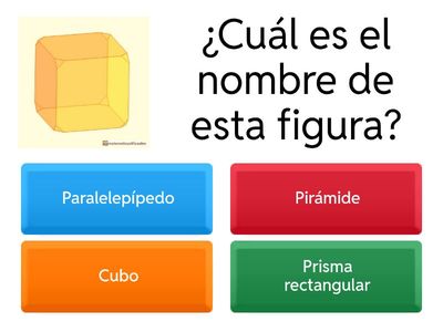 Recordemos figuras en 3d