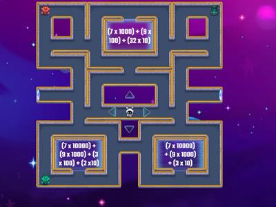 expanded form Maze Chase