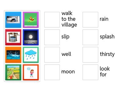 vocabulary fox story