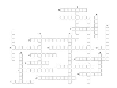 focus 1 unit 3 jobs Crossword