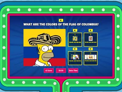 FUNNY ACTIVITY, COLORS AND NUMBERS:     BY ESP. JANER EDUARDO RODRÍGUEZ LÓPEZ