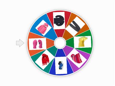 גלגל בגדי חורף