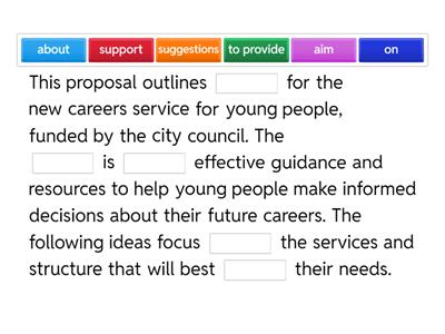 Advanced 2 - Proposal (Useful Language)