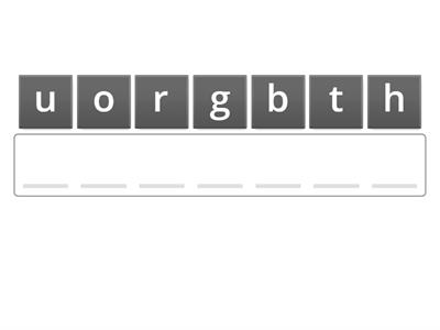 Find the verbs!