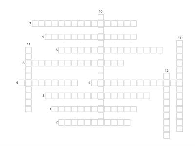 'Adult gap year' Article. Vocabulary. Crossword