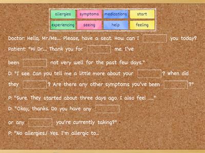 Docor-Patient Conversation Example