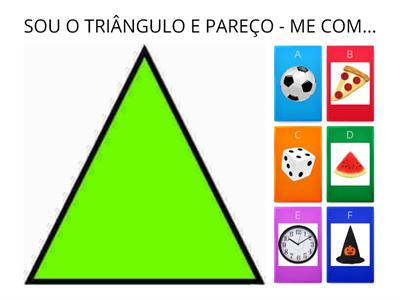 FORMAS GEOMÉTRICAS