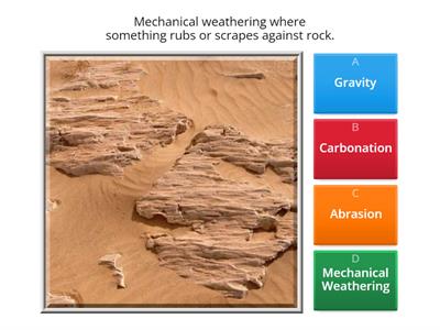 Types of Weathering
